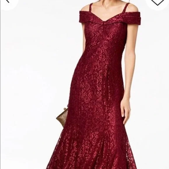 Plus Size J And M Richards Dresses R&M Richards Petite Sequin Gown